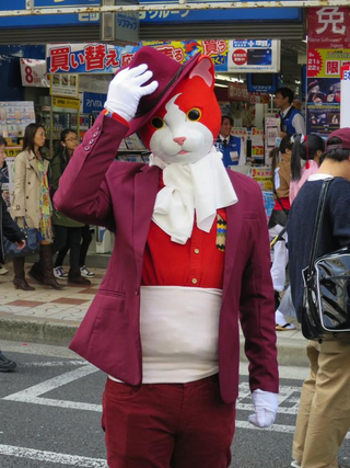 Illustration for article titled Cosplay Overruns the Streets of Osaka